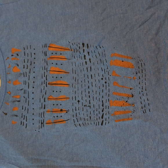 Aerie Blue Crop Top - Picture 2 of 7